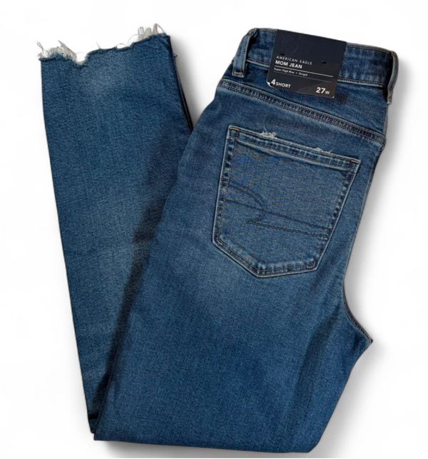 Pantalon Mom jean